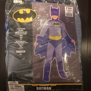 Toddler Batman 4-5T Halloween Costume!